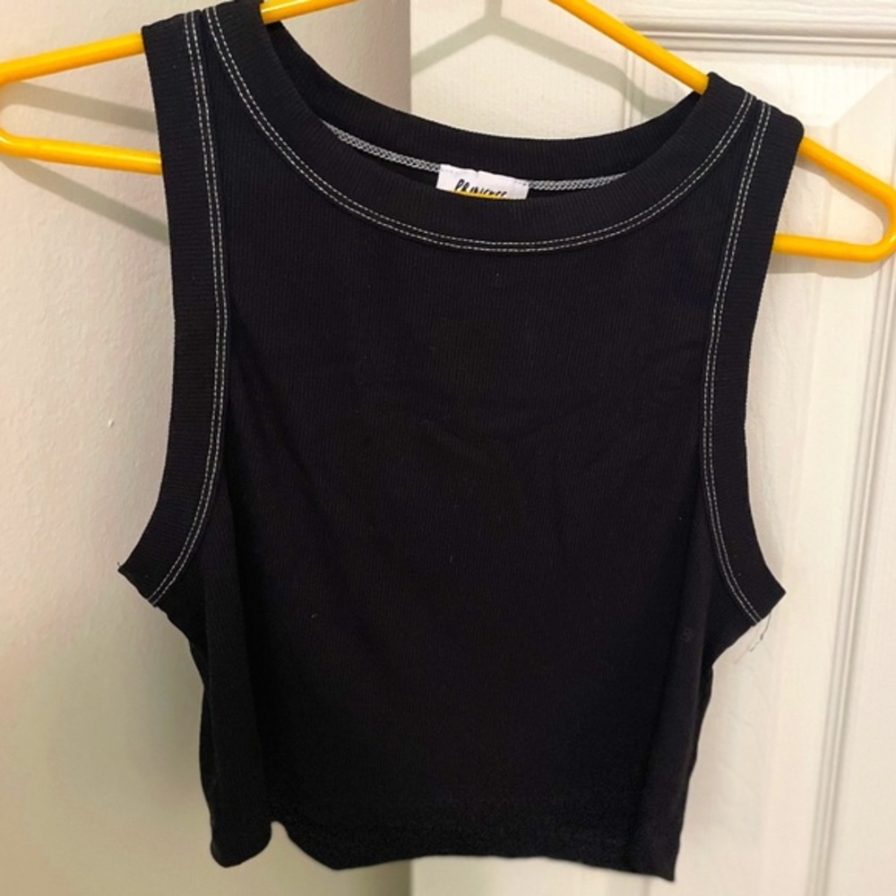 Princess Polly Sleeveless Crop Top